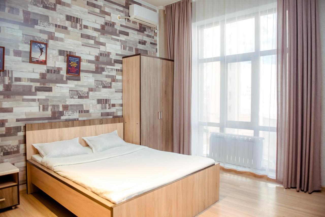 Nicehostel Aqtöbe Esterno foto